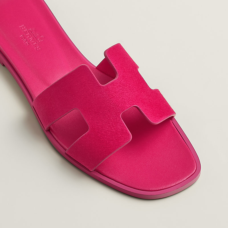 Oran sandal - Pink | Hermès Australia